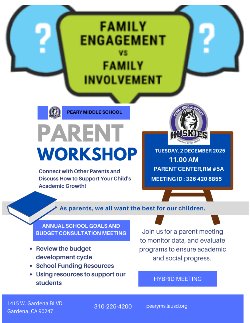 Husky Families please join us for our annual Budget Meeting!